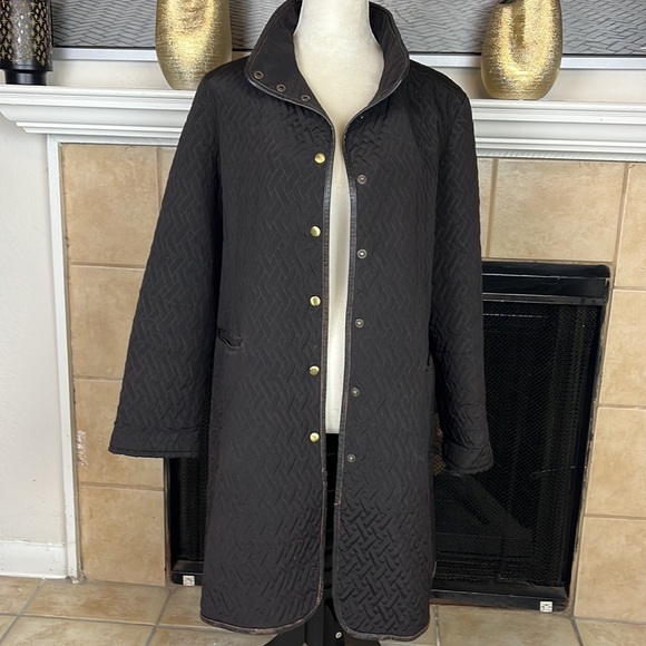 😍 Beutiful coat dana buchman Coat size XL😍 - Picture 5 of 12